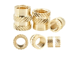 Insertos De Latão Para Termofixação, 200/300/500 Peças, Porcas
