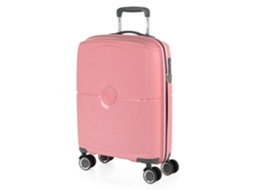 Mala Pp Pequena JASLEN Zurich Rosa 39X55X18 Cm 32L