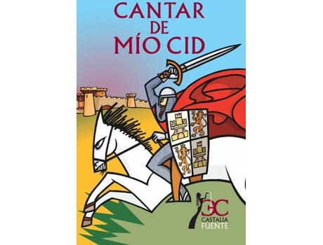 Livro Cantar De Mio Cid (Cf) de Anonimo (Espanhol)