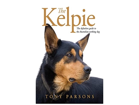 Livro Kelpie de Tony Parsons (Inglês - Capa Dura)