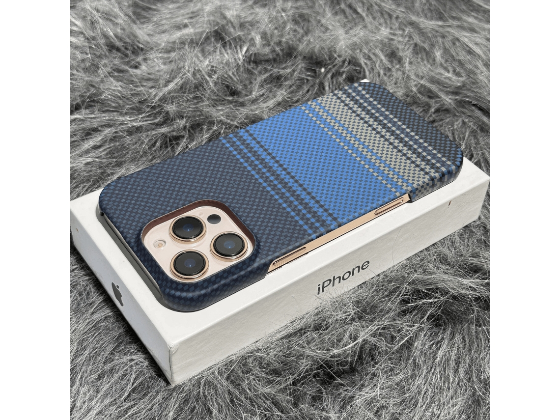 Capa Magnética De Kevlar Para Iphone 14 Pro Max Da Apple
