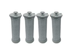 Conjunto De 4 Filtros Substituição Para Aspiradores Pó Domésticos A10, A11, S11 E X1.