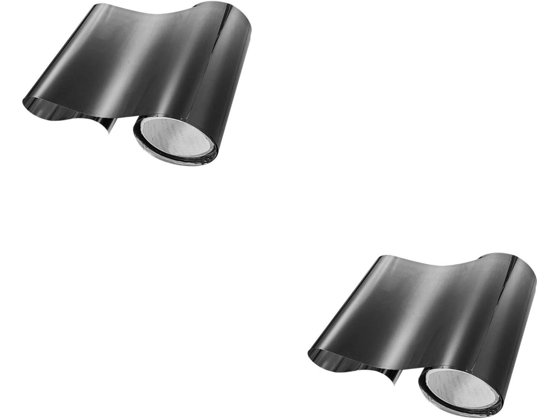 2 Películas de Proteção Solar para Janelas
