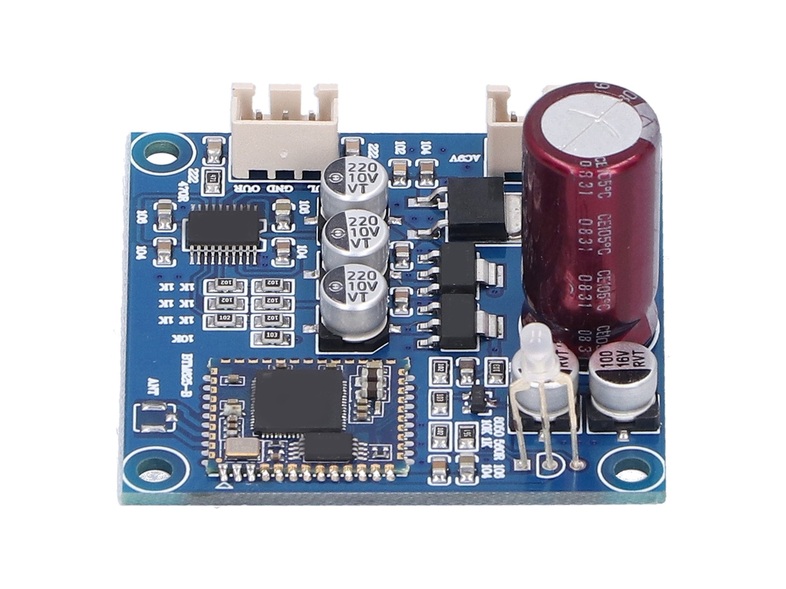 Placa Bluetooth 4.2, módulo estéreo aptX LL, CSRA64215, componentes amplificadores | S/MARCA