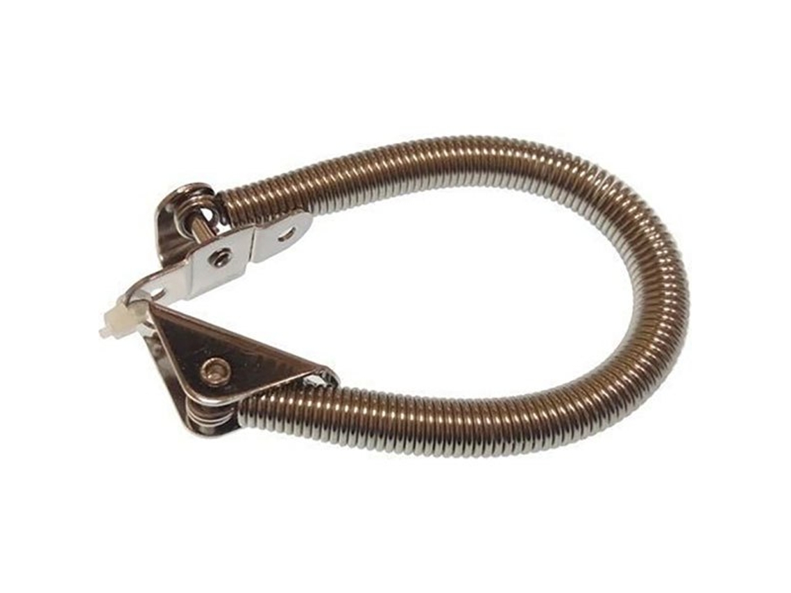 Suporte de Mola de Escotilha de Aço Inoxidável Prateado 12 X 210 Mmgoldenship