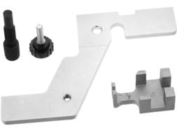 Conjunto de 3 ferramentas para sincronização do motor Ecoboost com a alavanca de câmbio.