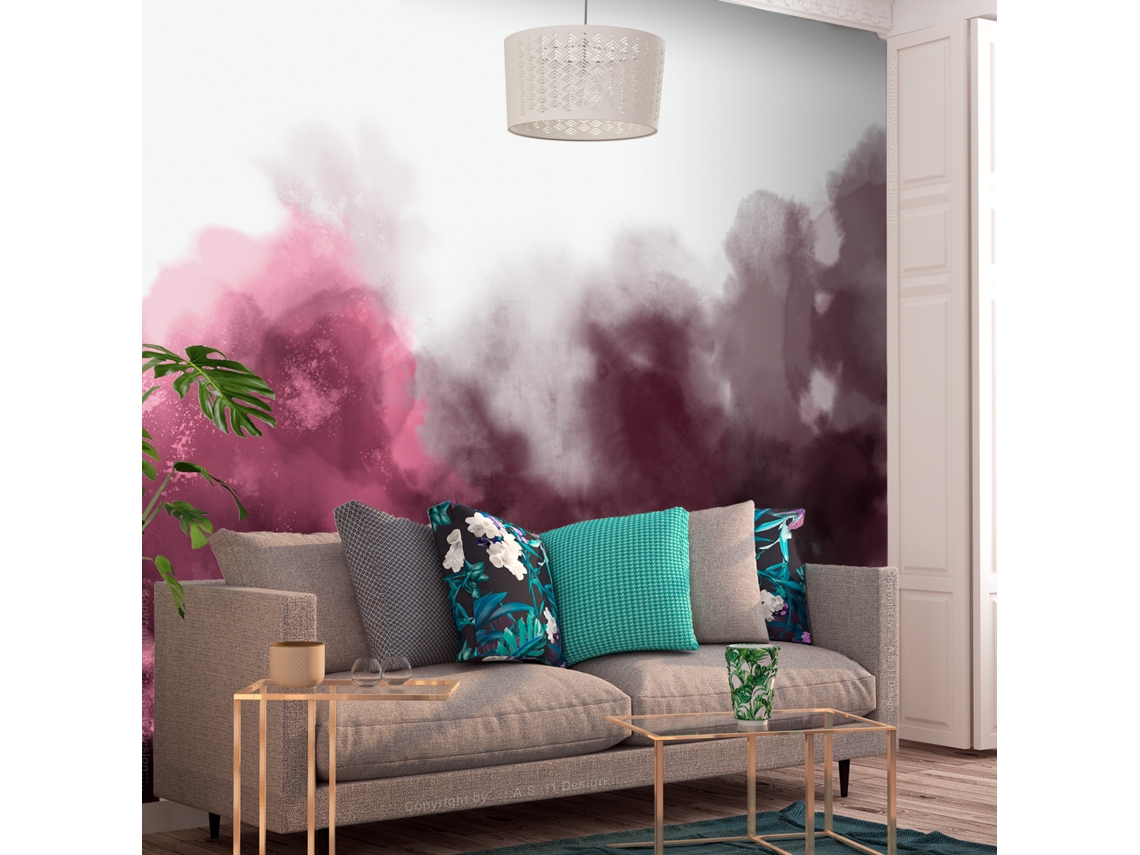 Papel de Parede ARTGEIST Watercolour Variation - Red (250x175)