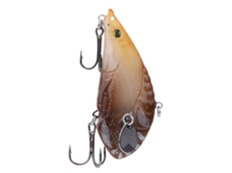Lure (long Cast Vibrating Swim) New Vib Artificial Bait Sea Fishing Deep Water Rattling Bead Perch Zander Snakehead Bait Shrimp Shape 18g