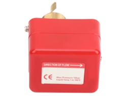 Laxiscreed Interruptor De Fluxo De Água Hfs-25 Profissional Com Guia De Posições Para Segurança E Eficiência
