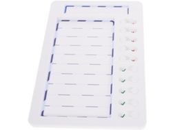 Tableau De Rappels Soi-même Stylo Effaçable En Plastique Suivi Des Tâches Ménagères Et Routine Quotidienne