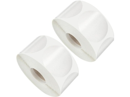 Rolos De Etiquetas Autoadesivas Para Envelopes, Com Design Simples E Em Branco