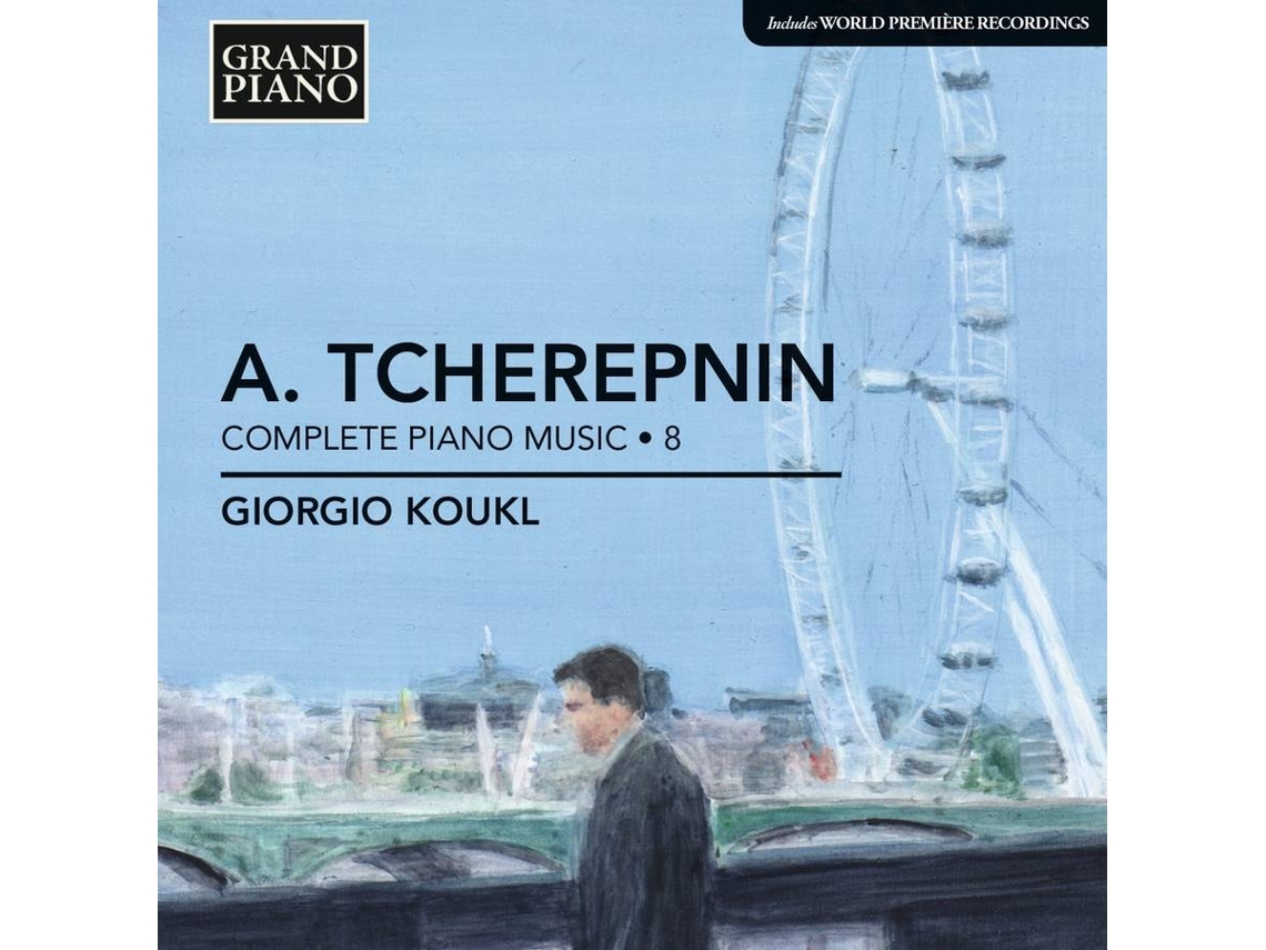 CD Koukl,Giorgio - Klaviermusik Vol.8 (1CD)