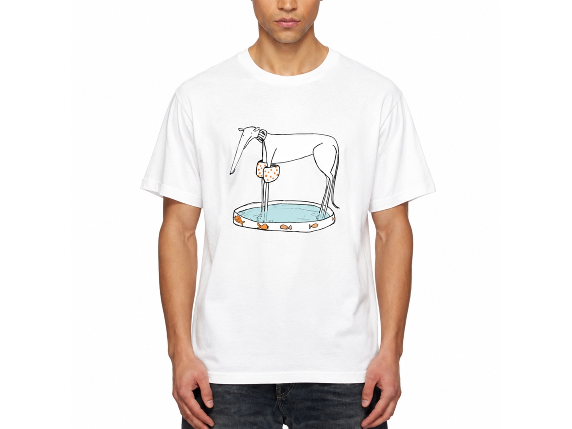 Rockinstone I Can Swim Now Made By Harriet T-shirt Unique Designer Style