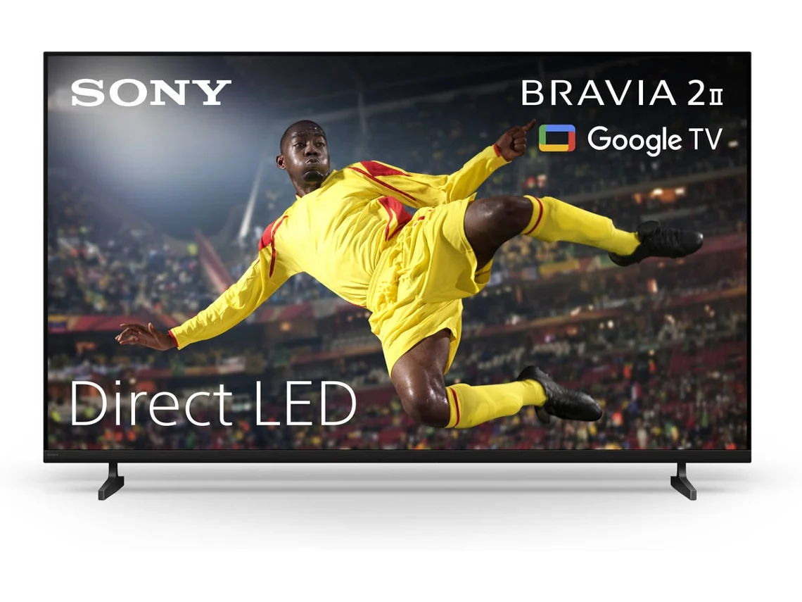 TV SONY BRAVIA 2 II K-55S25M2 (LED - 55'' - 140 cm - 4K Ultra HD - Smart TV)
