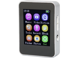 Yinhing T7 Mp4 Player, Reprodutor De Música Portátil 0, 8 Polegadas Com Rádio Fm, Gravação, Leitor De E Books