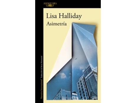 Livro ASIMETRÍA de Lisa Halliday