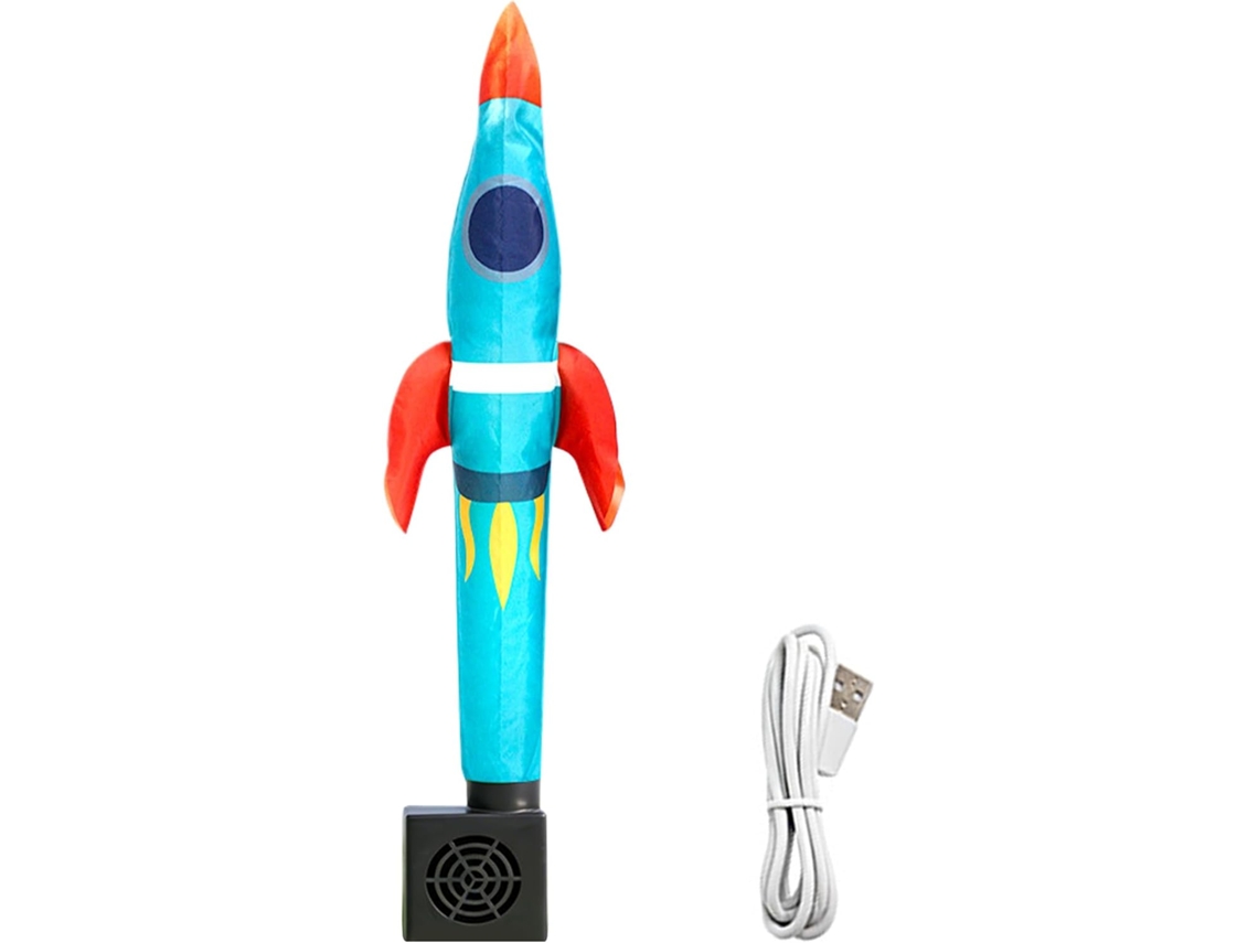 Manequim Inflável de 50 Cm, Decoração Divertida Manequim Tubular com Soprador para Decoração Externa, Natal, Loja, Casa CHABERLU