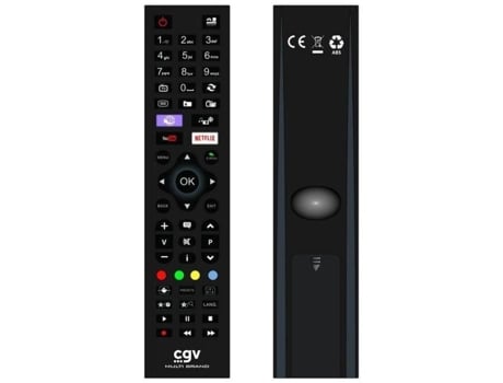 Controle remoto universal Cgv Fidelio Mm Multimarcas Sem Programação