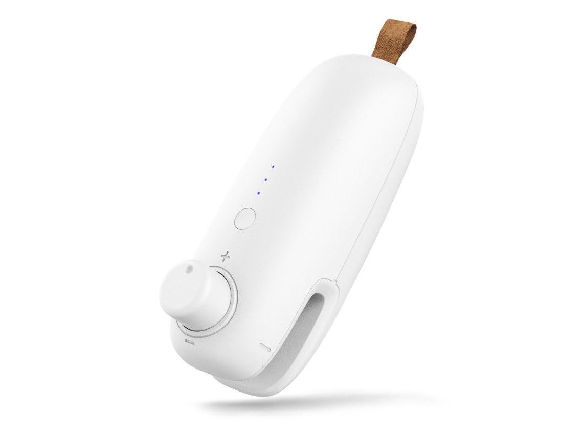 (branco) Mini Seladora De Sacos, Mini Seladora Térmica 2 Em 1 Para Sacos, Adequada, Zqkla, Para Selagem E Conservação De Alimentos