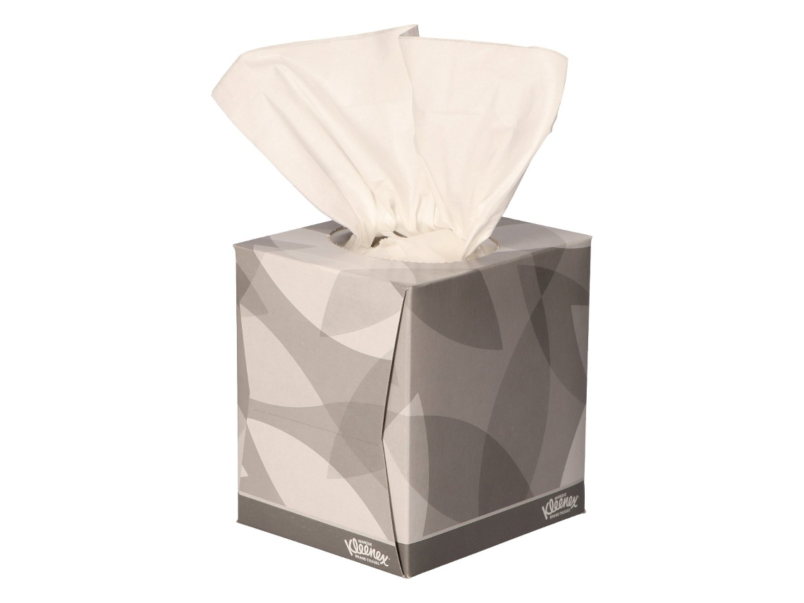 Balde de tecido facial KLEENEX - 2 camadas KIMBERLY-CLARK