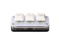 Teclado Mecânico Mini Usb Rgb Programável Gamer