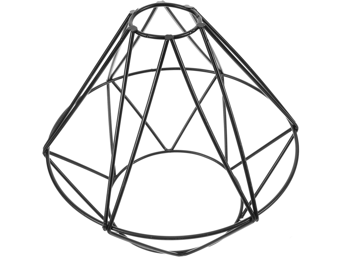 Abajur Decorativo Vazado em Arame para Luminária de Teto, Design Retrô em Metal para um Ambiente Aconchegante. SFUSHOS