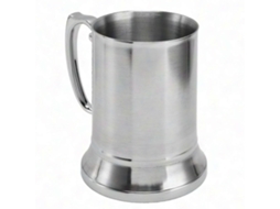 Caneca de Cerveja com Isolamento de Parede Dupla, 450 Ml, Bar de Café, Restaurante, Resistente Ao Calor, Design Elegante AQUAFORGE