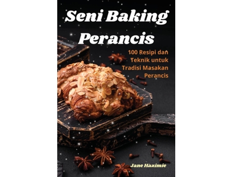 Livro Seni Baking Perancis de Jane Hazimie (Inglês)
