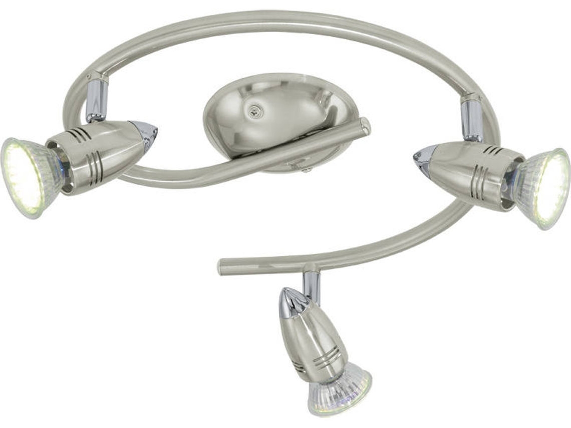 Régua EGLO Magnum-Led 3X3W Aço