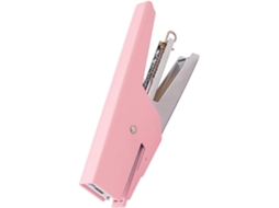 Mesa Grampeador para uso em carteiras e escolas, com estrutura e design em metal, ideal para organização.