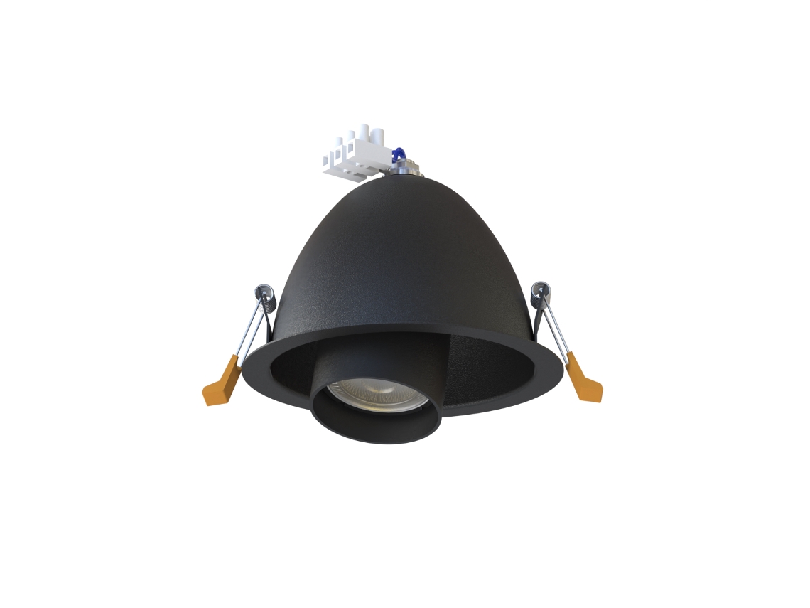 Lâmpada de teto NOWODVORSKI 8826 DOT Preto