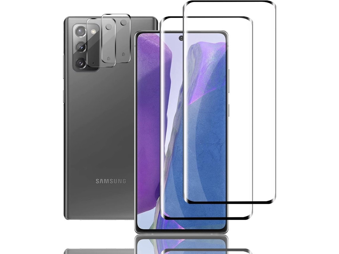Kit De Protetores De Lente (2 Un.) Para Samsung Galaxy Note - Elysve