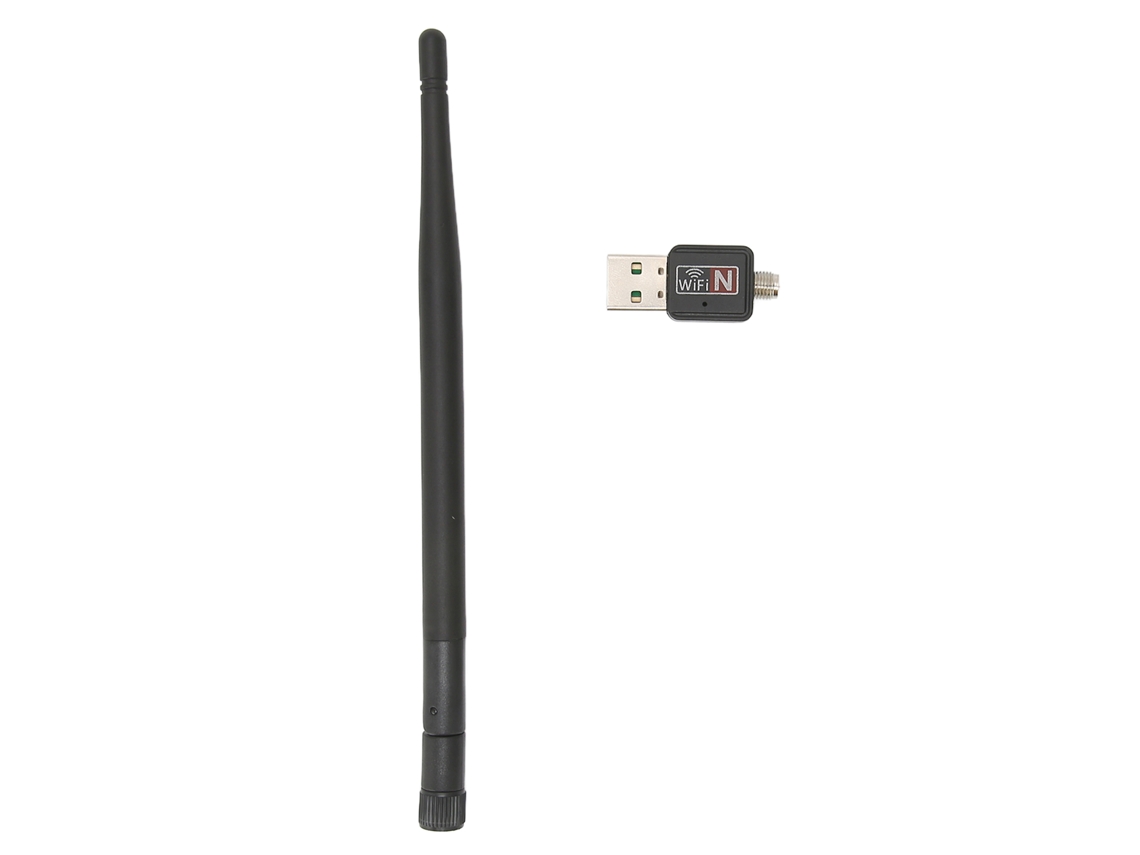 Placa De Rede Sem Fio (conexão Mini Usb Com Transmissão De 150mbps)
