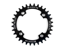 Anel de Corrente 96 Bcd Simetric Preto 36Tlola