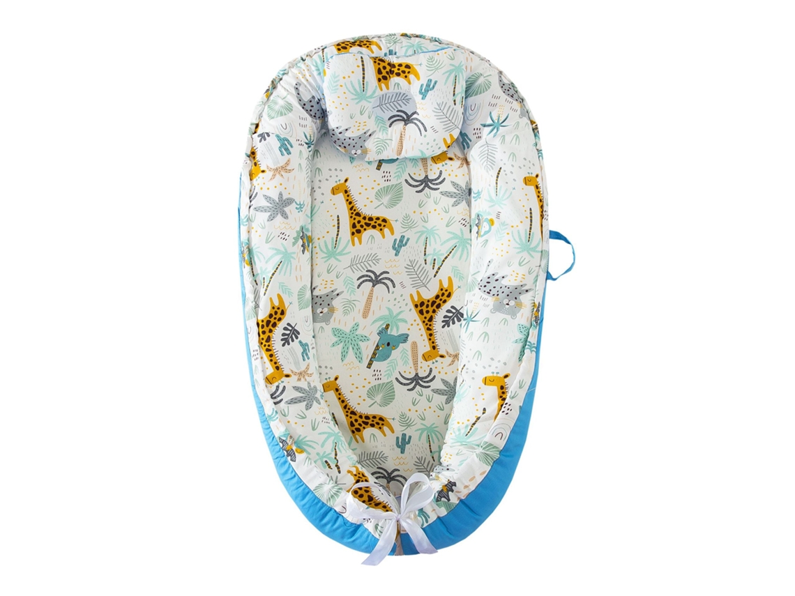 Cama De Bebê Bionica De Cama (bolsa 85 * 55 * 15cm Preguiça E Cervo)