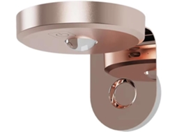 Luminária Noturna Magnética Recarregável Via Usb, Moderna De Cabeceira