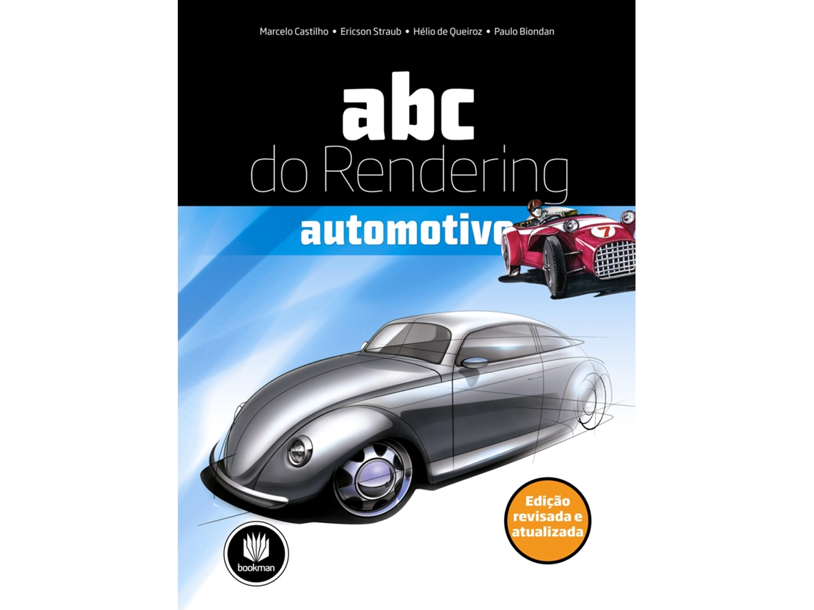 Livro Abc Do Rendering Automotivo