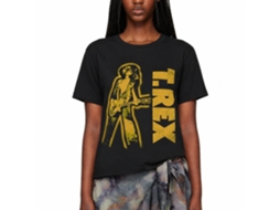 T.rex Guitar T-shirt Unisex Adults Size:m