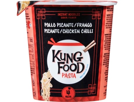 Noodles Frango Picante Kung Food