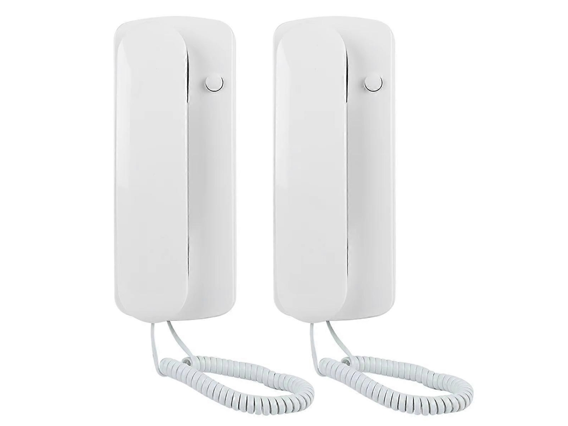 Intercomunicador de Áudio Sem Visão com Fio, Porteiro Eletrônico AQUAFORGE