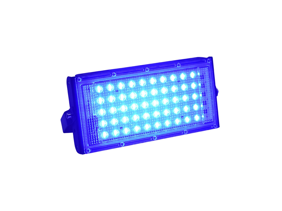 Lâmpada de projeção RGB 50W IP66 impermeável super brilhante para exterior eventos palcos S/MARCA
