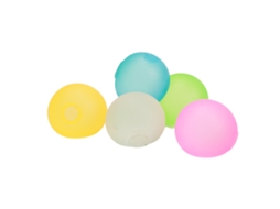 5pcs Bola de Açúcar TPR Anti Stress Business, 4cm/1.6in, Inquebrável