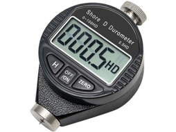 Durômetro Digital Shore D De 0 A 100 Com Visor Lcd Para Borracha, Plástico E Outros Materiais