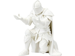 Suporte para canetas em formato Guerreiro, impresso em 3D, organizador de mesa multifuncional para sala de estar e quarto.