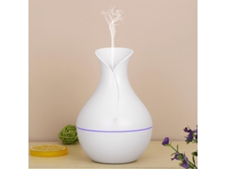 Máquina de Aromaterapia Vaso Não Oco Branco TRUMSHOP