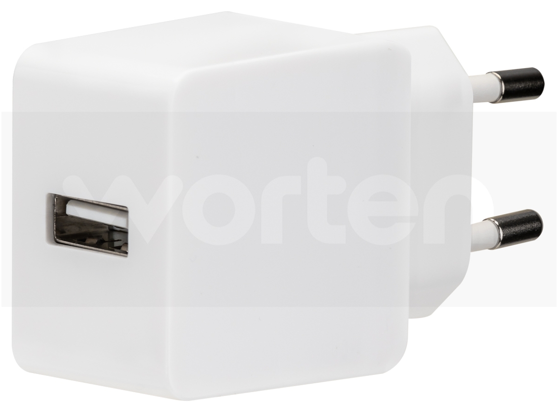 Adaptador Viagem GOODIS 5V-2.4A Branco