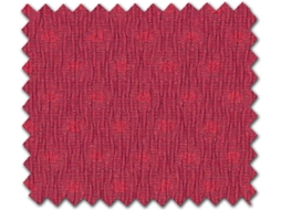 Conjunto de 2 Capas Elásticas de Cadeira MILICA Diamante (45 x 45 cm - Vermelho)