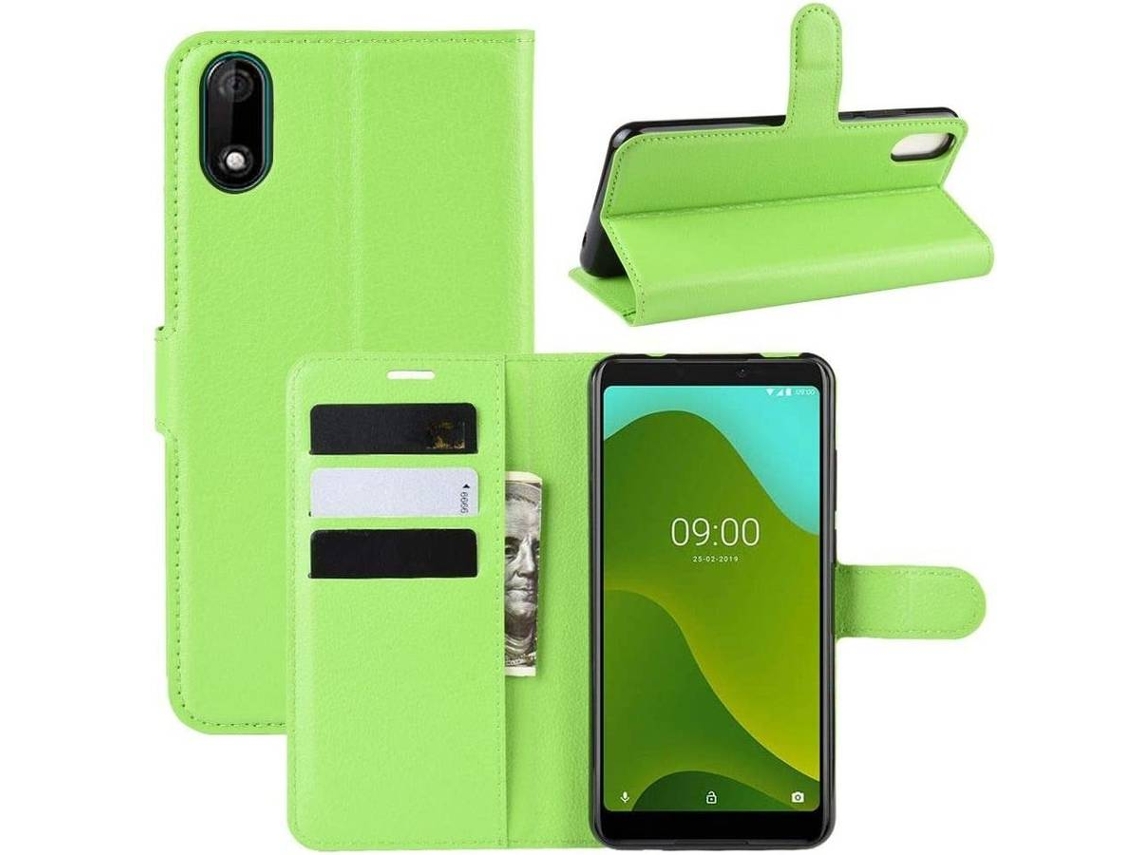 Capa Wiko Y70 HONGWE. Verde