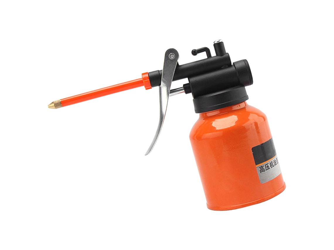 Laxiscreed Bomba De Óleo Manual 250ml Para Carros Em Aço De Alto Carbono