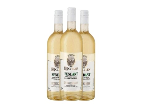 Vinho branco JOSEPH GATTLEN Fendant Chasselas Valais (0.75 L - 3 Unidades)